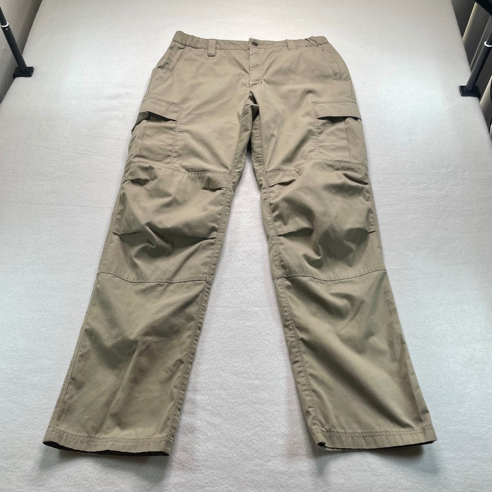 Vertx Phantom OPS Pants Men 34x34 Desert Tan Tactical Cargo Ripstop